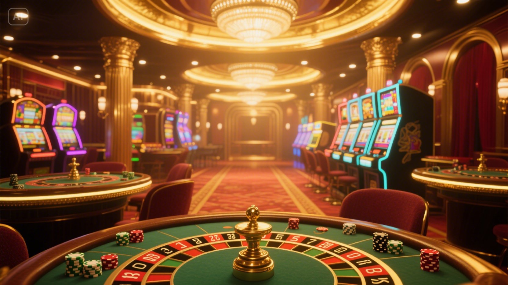 Casino slovmatic desktop and mobile interfaces